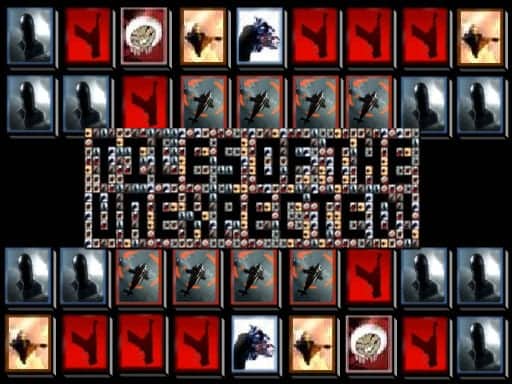 Screenshot van Gorillaz Tiles