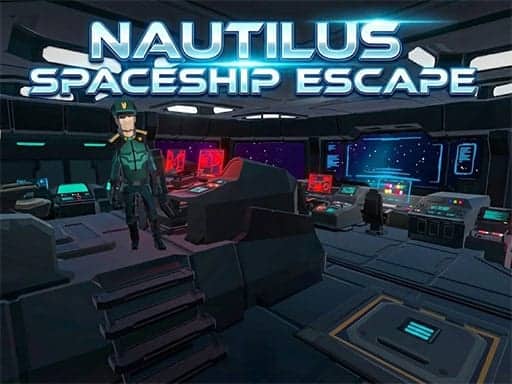 Screenshot van Nautilus Spaceship Escape