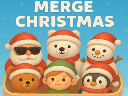 Screenshot van Merge Christmas