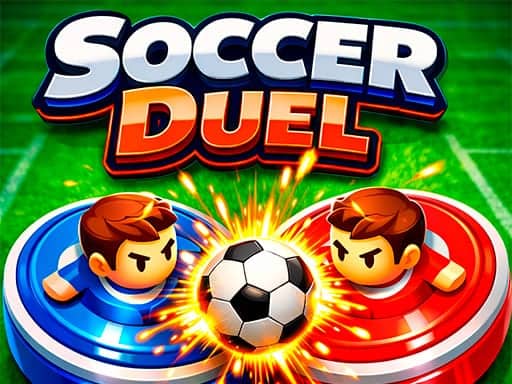 Screenshot van Soccer Duel