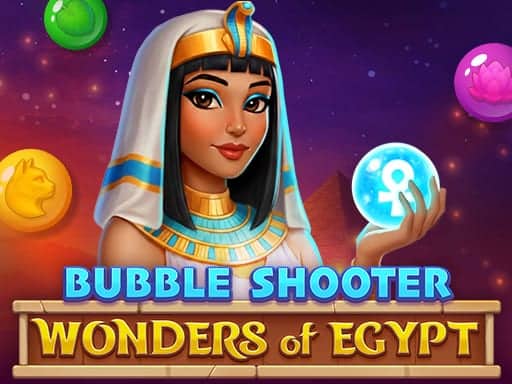 Screenshot van Bubble Shooter Wonders of Egypt