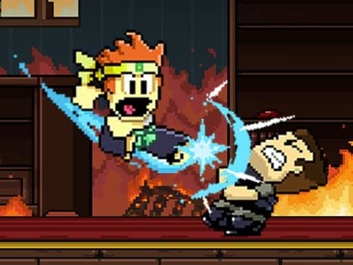Screenshot van Dan the Man