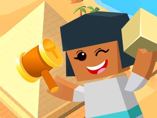 Screenshot van Idle Landmark Builder