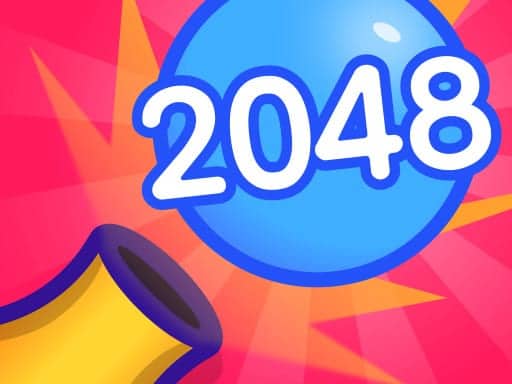 Screenshot van 2048 - Blocks destruction