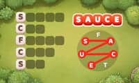 Screenshot van Crocword Kruiswoordraadsel Spel