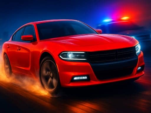 Screenshot van Charger City Driver