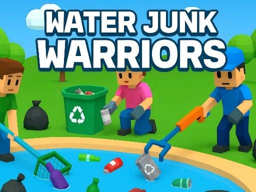 Screenshot van Water Junk Warriors