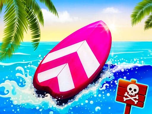 Screenshot van Summer Rider 3D