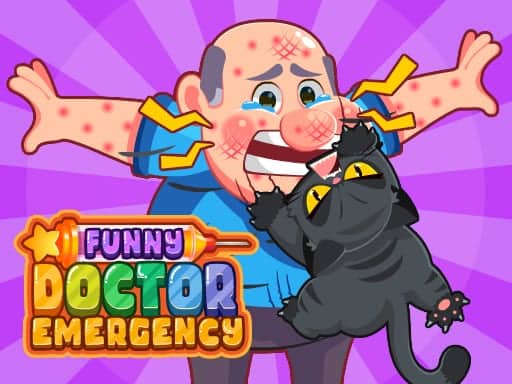 Screenshot van Funny Doctor Emergency