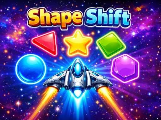 Screenshot van Shape Shift