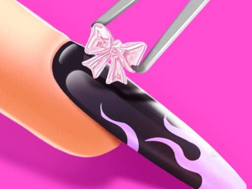 Screenshot van 3D Acrylic Nail: Nail Art Game