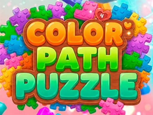 Screenshot van Color Path Puzzle