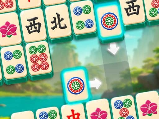 Screenshot van Mahjong Match Line