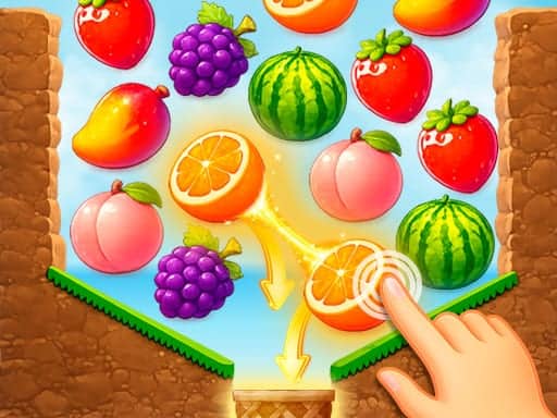 Screenshot van Fruit Match