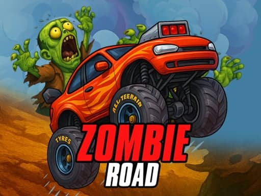 Screenshot van Zombie Road