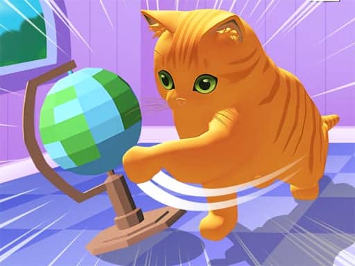 Screenshot van Cat Chaos Simulator