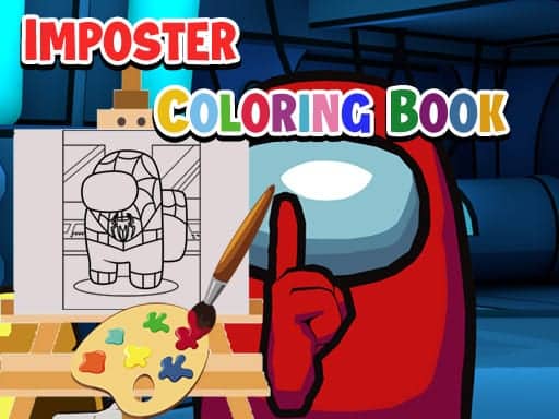 Screenshot van Imposter Coloring Book