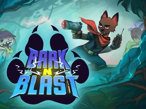 Screenshot van Bark & Blast