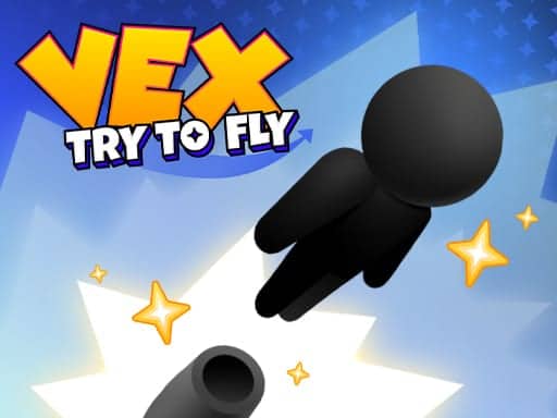 Screenshot van Vex Try To Fly