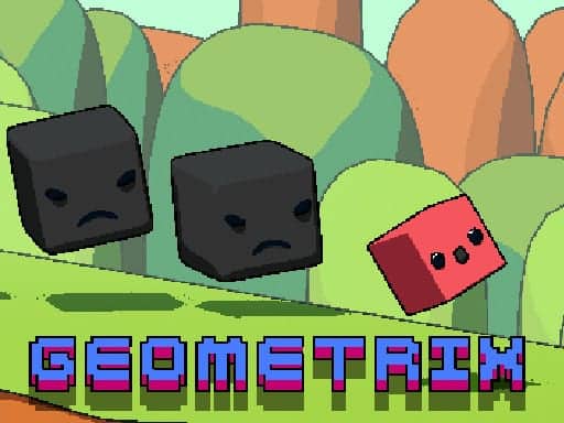 Screenshot van Geometrix