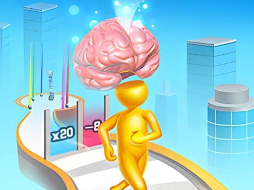 Screenshot van Super Brain