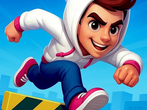 Screenshot van Speedy Runner