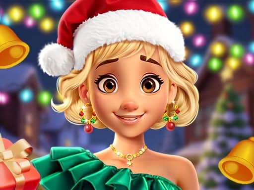 Screenshot van Fashionista Christmas Eve Party