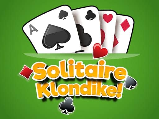Screenshot van Solitaire Klondike