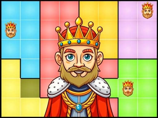 Screenshot van Kingdom Puzzles