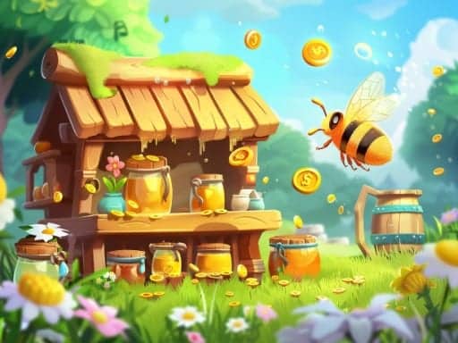 Screenshot van Busy Bee Hive