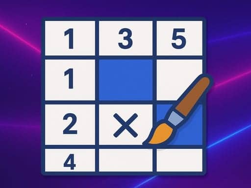 Screenshot van Color Nonogram Puzzle 2