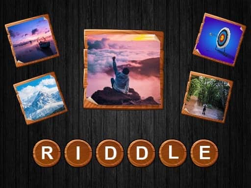 Screenshot van Pictures Riddle