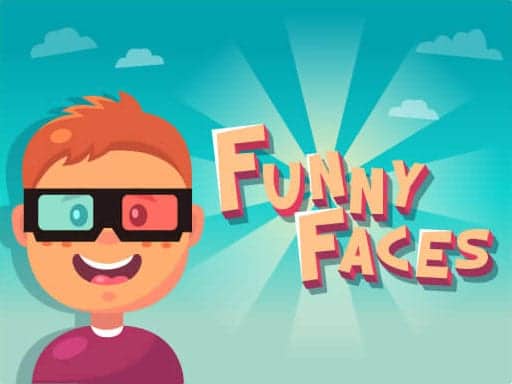 Screenshot van Funny Faces