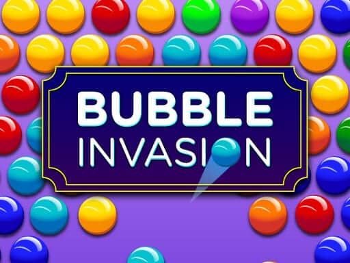 Screenshot van Bubble Invasion