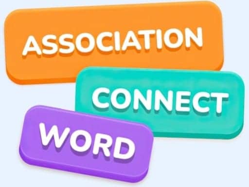 Screenshot van Association - Connect Word