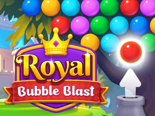 Screenshot van Royal Bubble Blast
