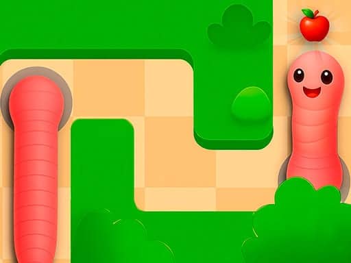 Screenshot van Worms
