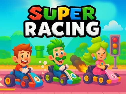 Screenshot van Super Racing