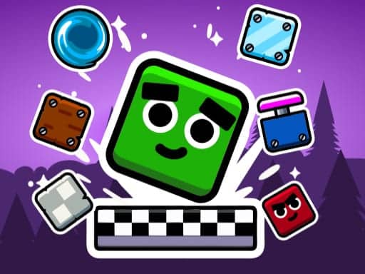 Screenshot van Block Breaker