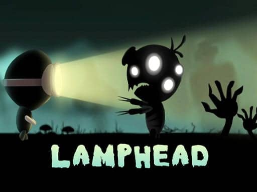 Screenshot van LampHead