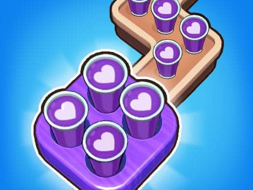 Screenshot van Coffee Match Rush: Sort Puzzle