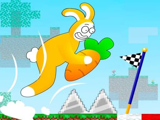 Screenshot van Crazy Bunnies