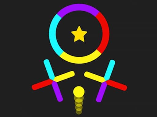 Screenshot van Ball Jump Switch The Colors