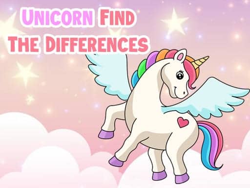 Screenshot van Unicorn Find The Differences