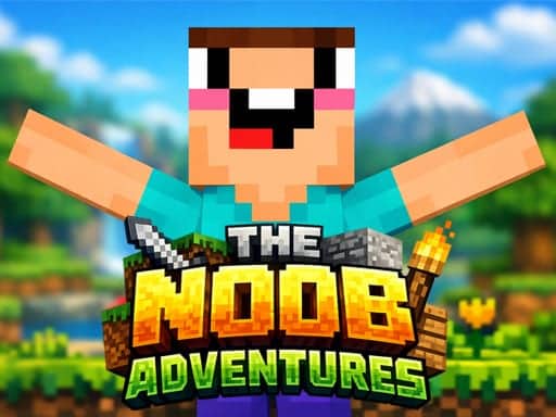 Screenshot van The Noob Aventures