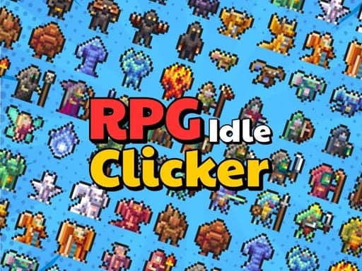 Screenshot van RPG Idle Clicker