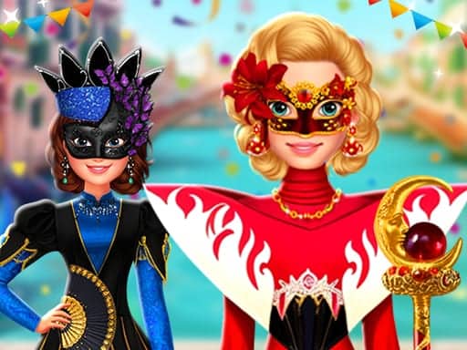 Screenshot van Ellie and Friends Venice Carnival