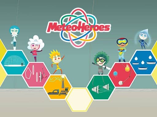 Screenshot van Meteoheroes