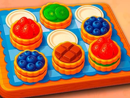 Screenshot van Cake Sort