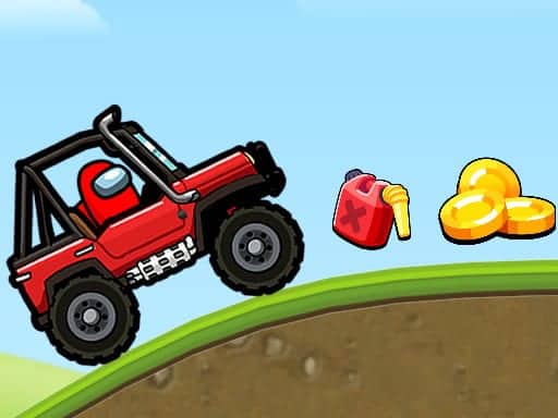 Screenshot van Among Hill Climber